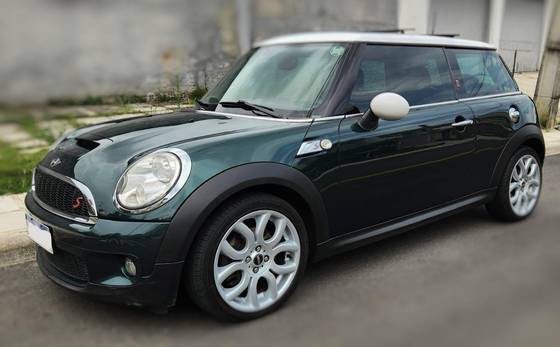 MINI COOPER 1.6 S 16V TURBO GASOLINA 2P AUTOMÁTICO